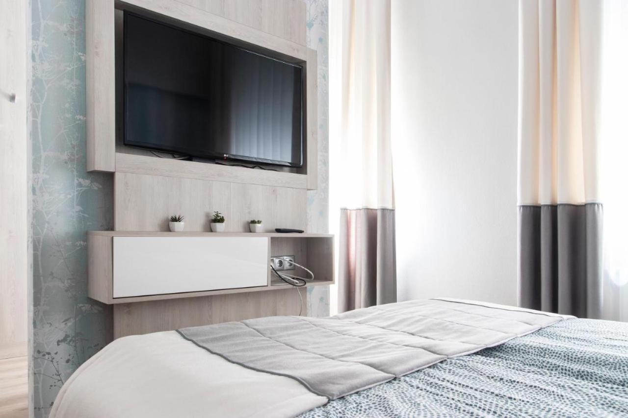 Central Relax Boutique Suites Boedapest Buitenkant foto