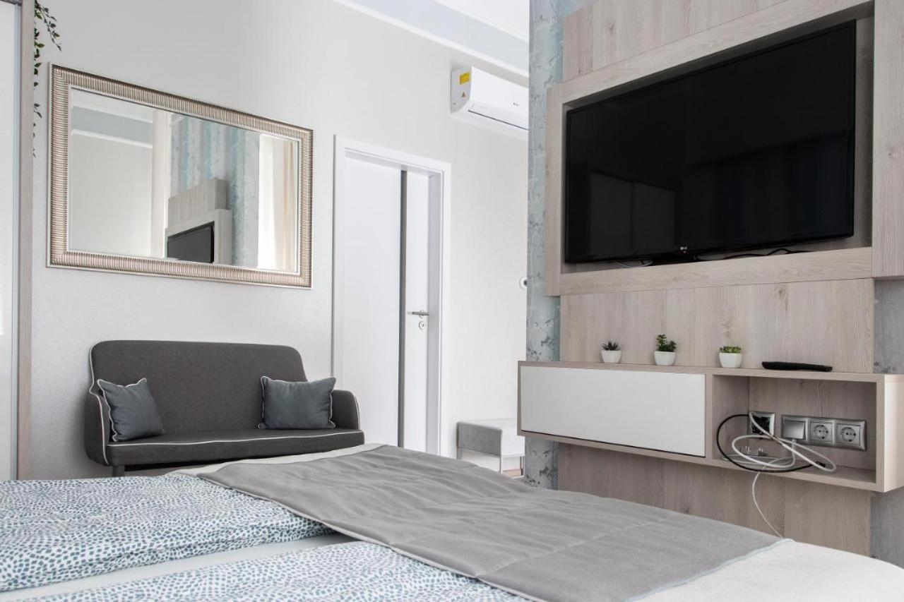 Central Relax Boutique Suites Boedapest Buitenkant foto